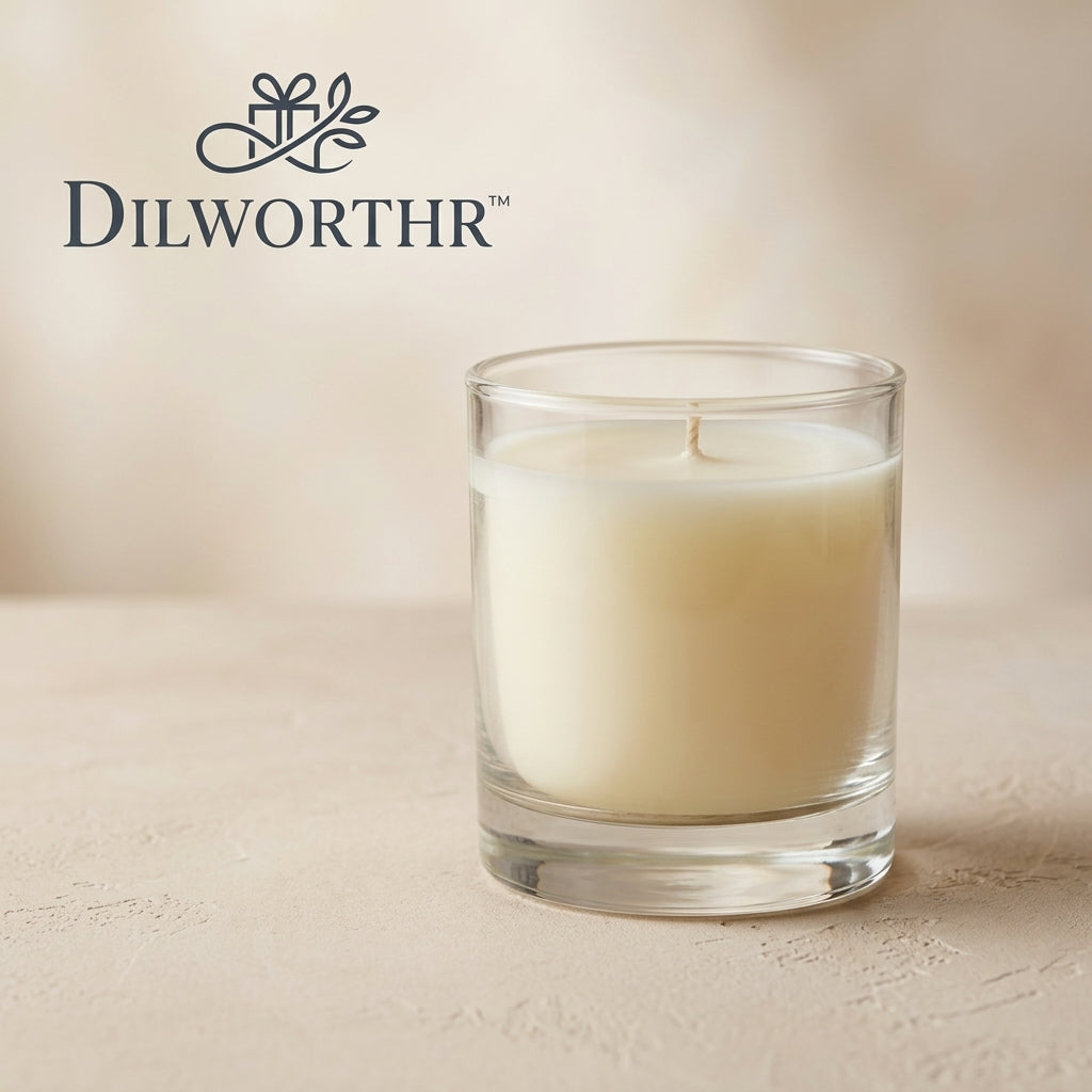 Dilworthr™ Glass Jar Scented Candle