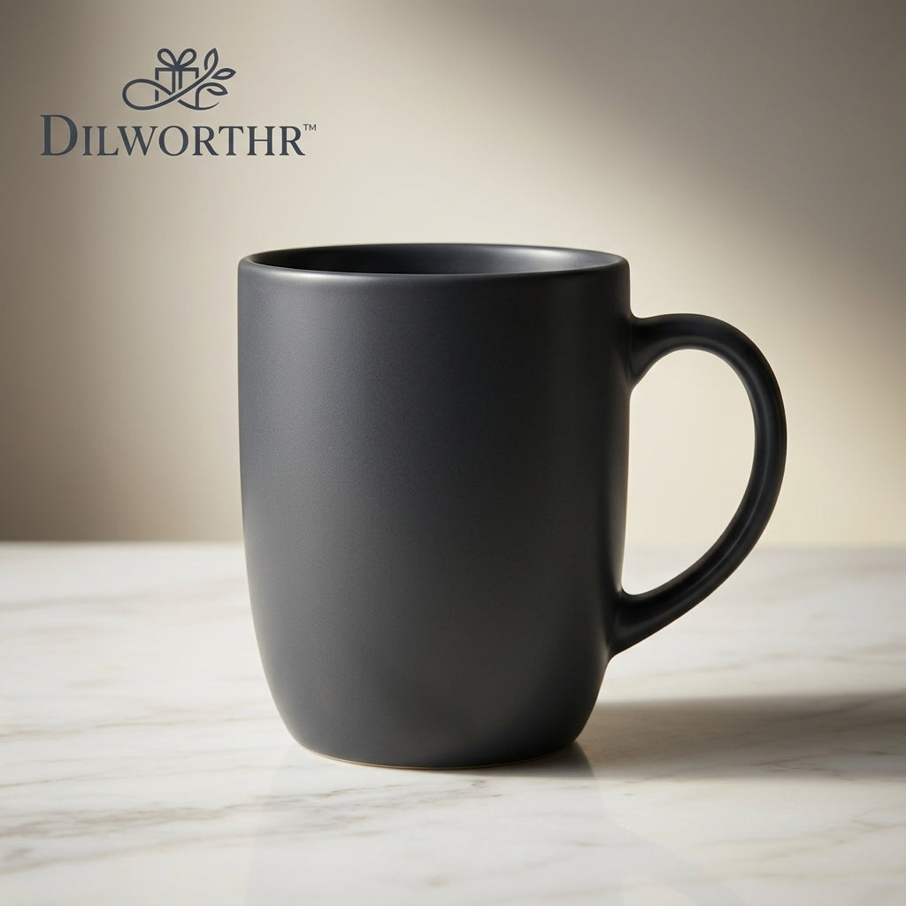 Dilworthr™ Matte Black Gift Mug