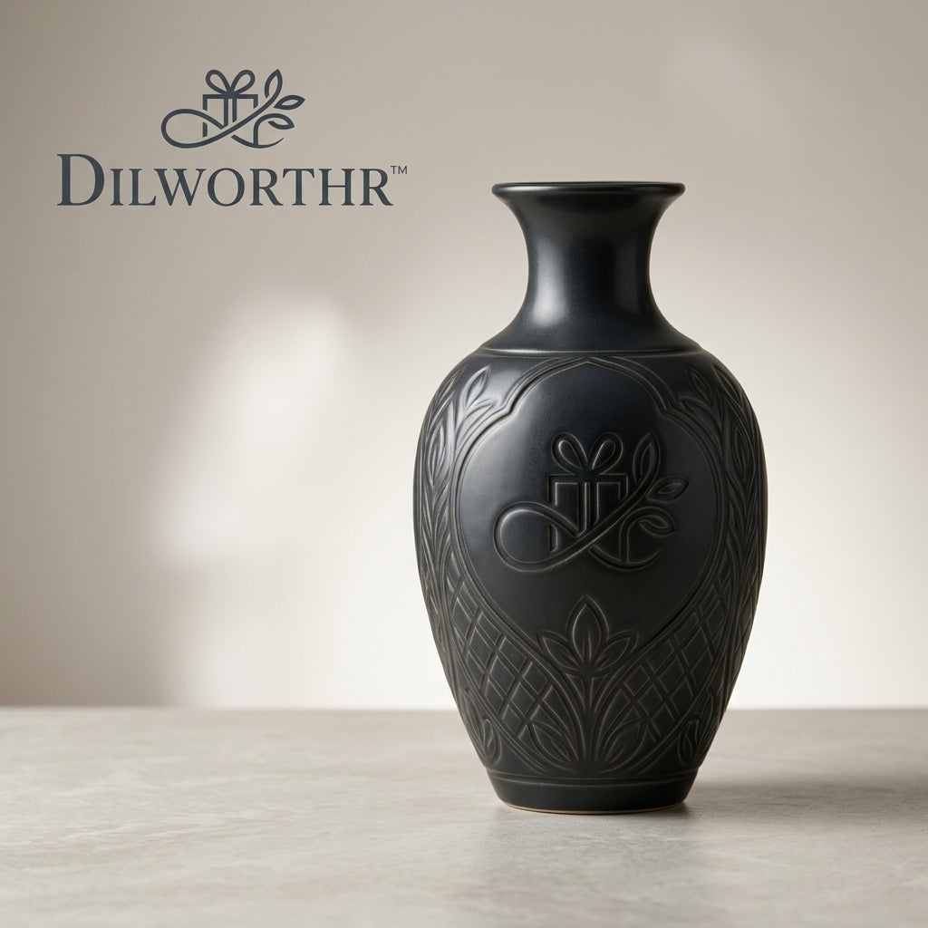 Dilworthr™ Embossed Decorative Vase