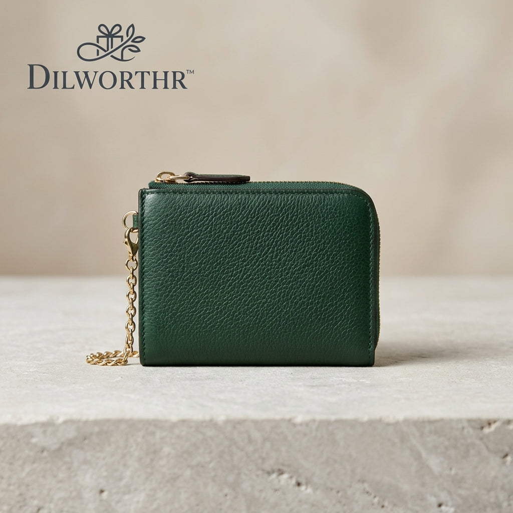 Dilworthr™ Forest Green Coin Purse