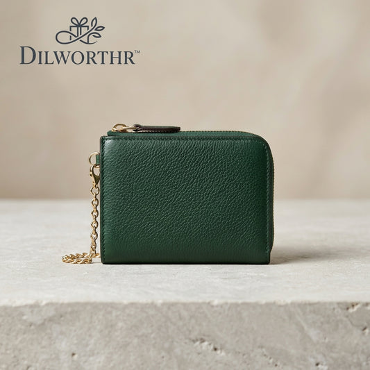 Dilworthr™ Forest Green Coin Purse