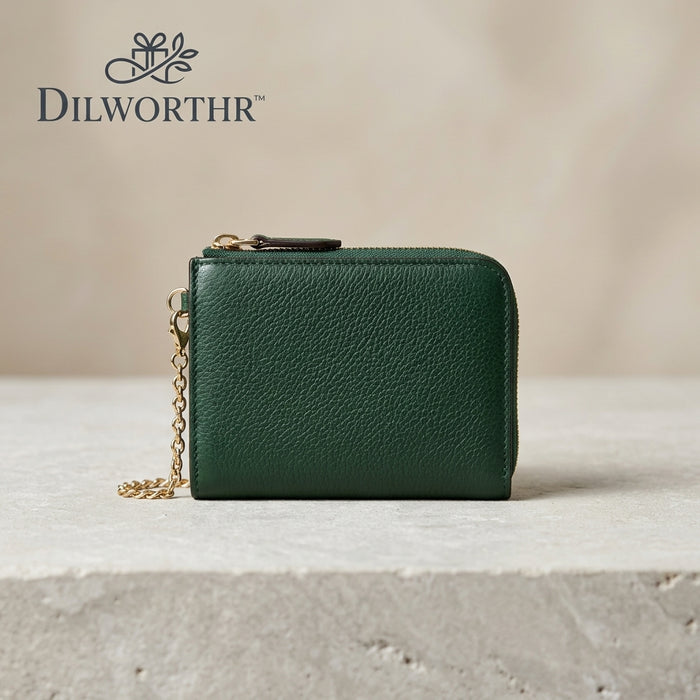 Dilworthr™ Forest Green Coin Purse