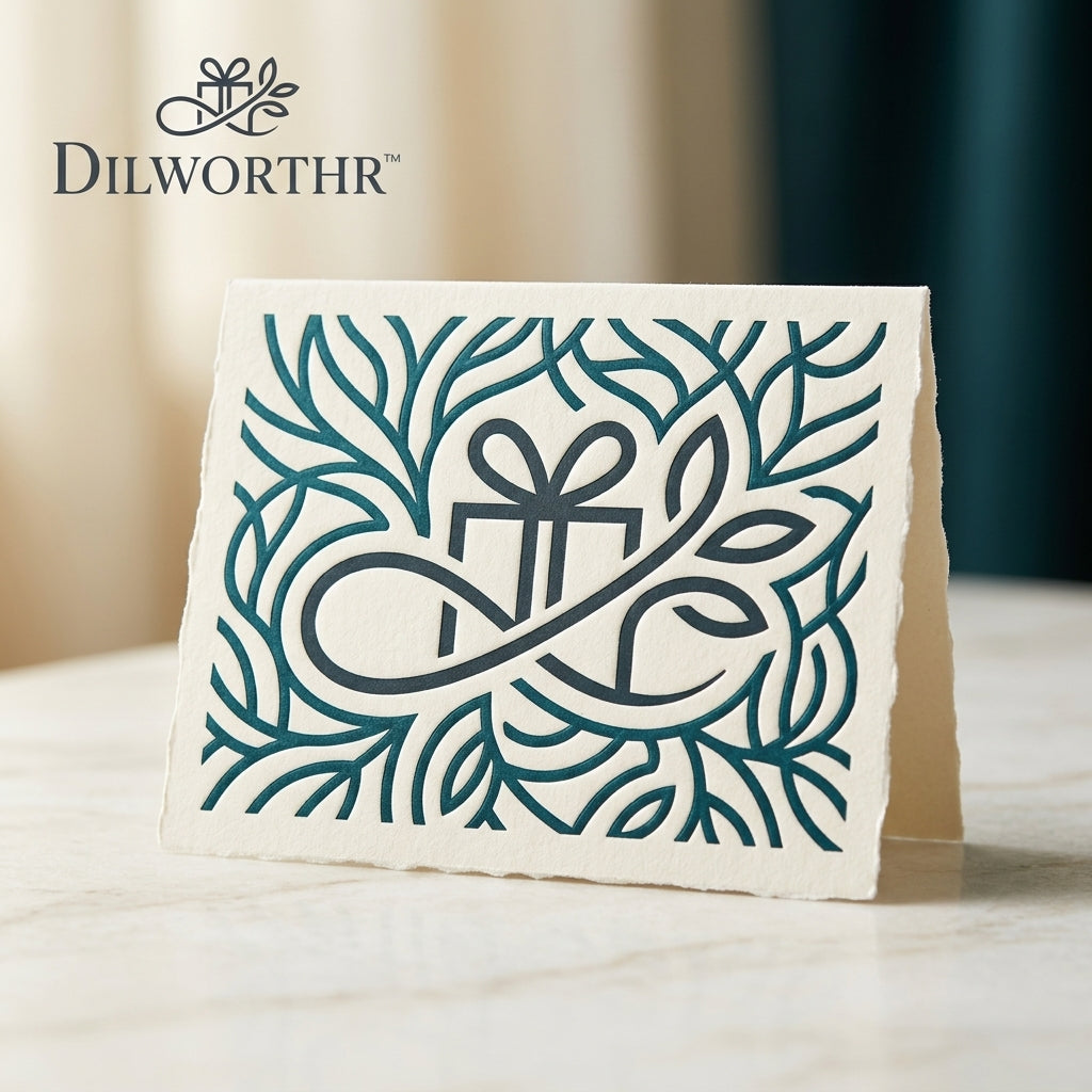 Dilworthr™ Illustrated Blessing Card