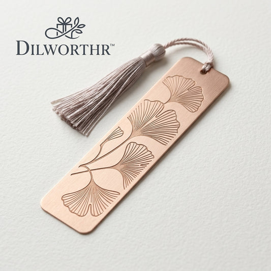 Dilworthr™ Botanical Tassel Bookmark